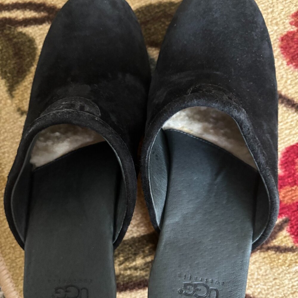 Ugg Suede Clogs - image 1